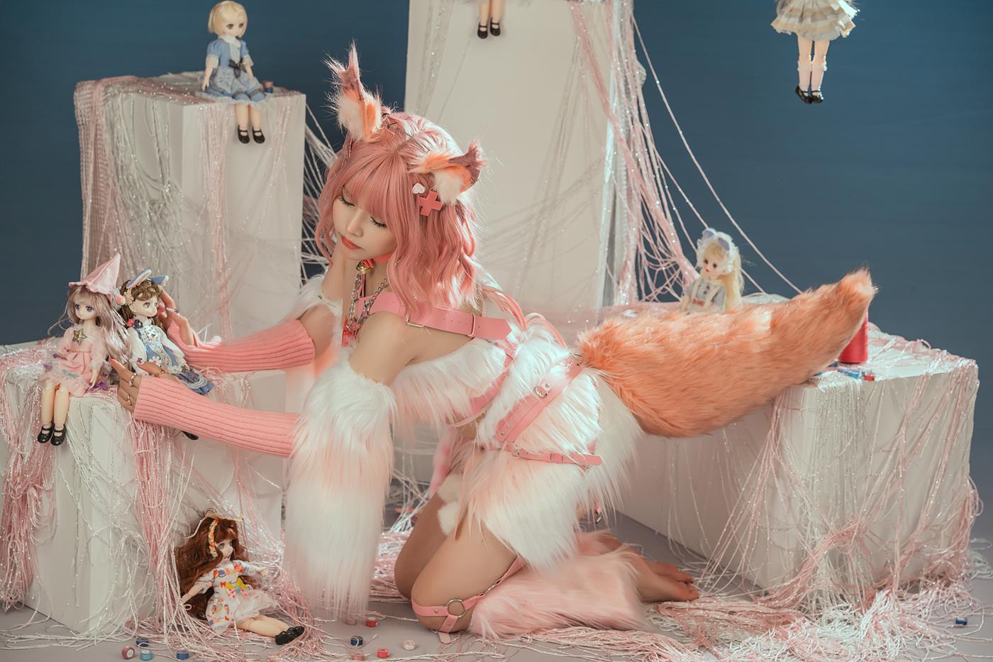 图片[14]-七月喵子  幻想兽娘集 日食篇 [101P] – 速更版-美库