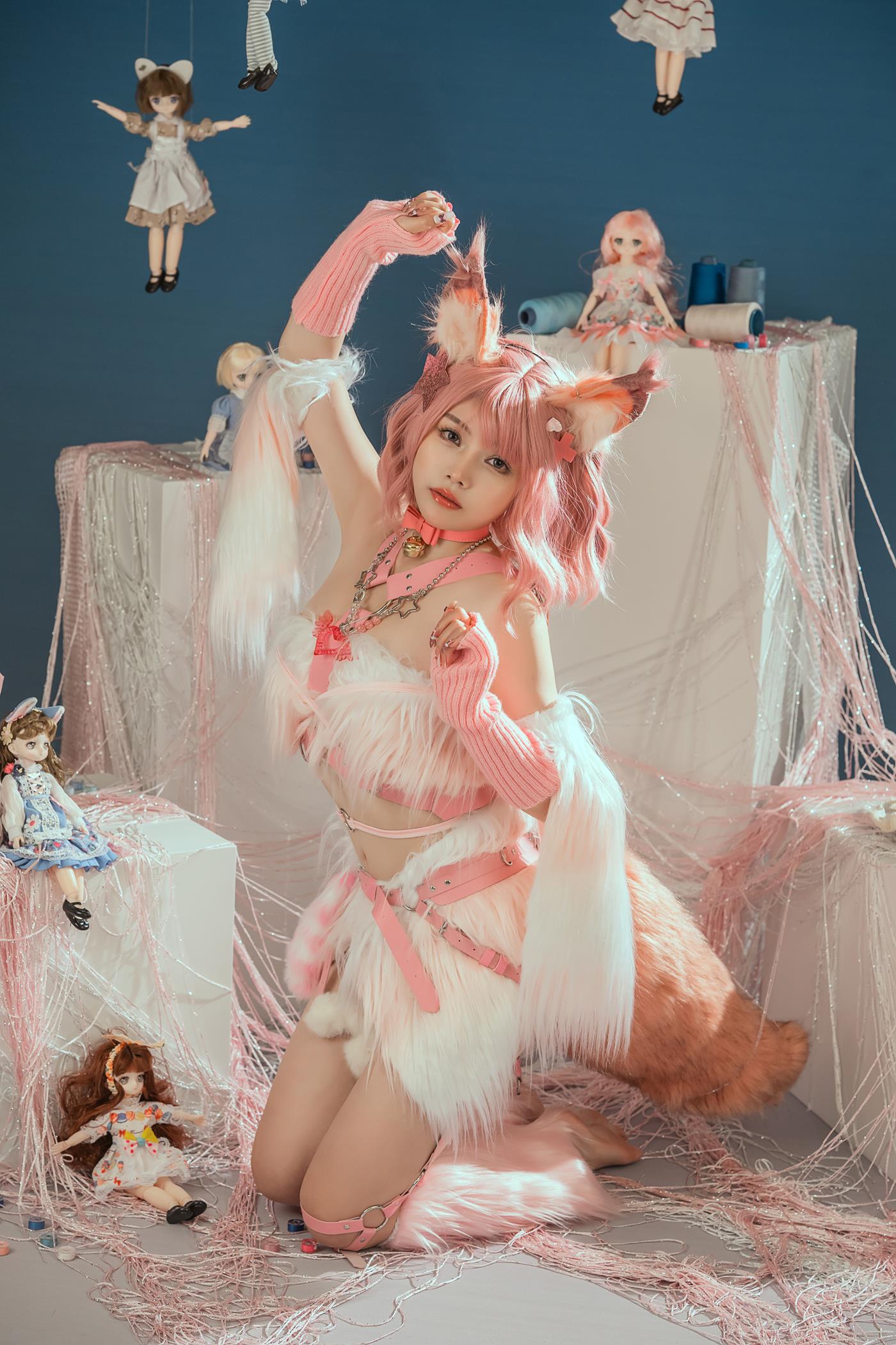 图片[15]-七月喵子  幻想兽娘集 日食篇 [101P] – 速更版-美库