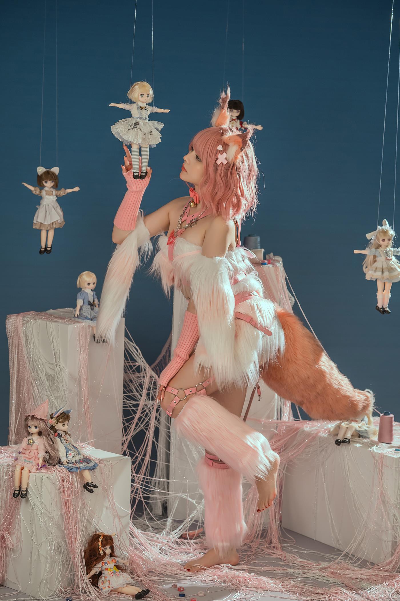 图片[16]-七月喵子  幻想兽娘集 日食篇 [101P] – 速更版-美库