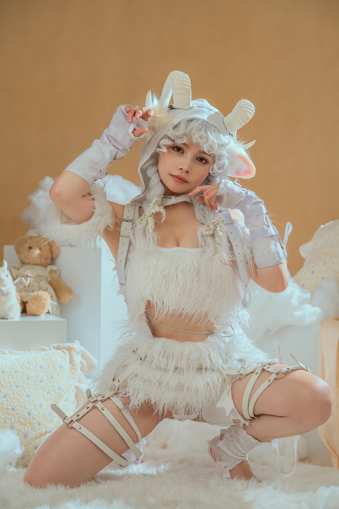 图片[24]-七月喵子  幻想兽娘集 日食篇 [101P] – 速更版-美库