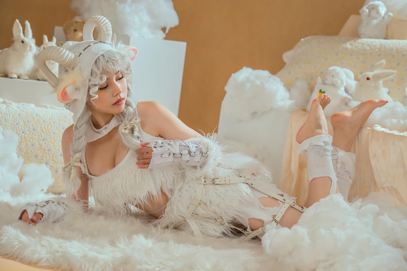 图片[28]-七月喵子  幻想兽娘集 日食篇 [101P] – 速更版-美库