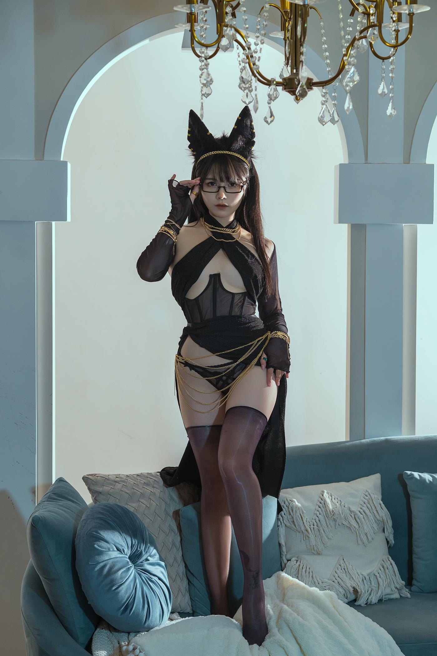 图片[63]-七月喵子  幻想兽娘集 日食篇 [101P] – 速更版-美库