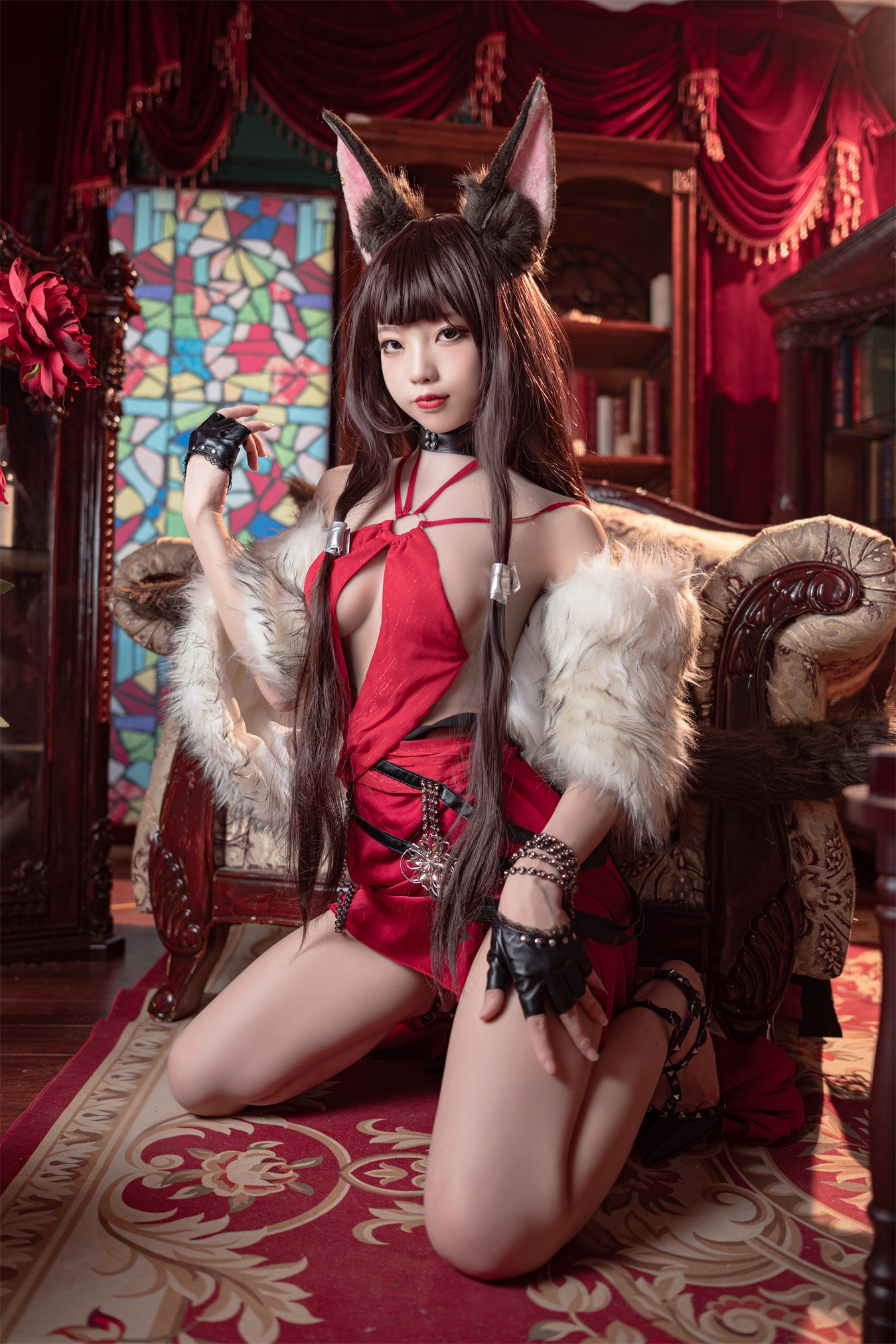 狐玖玖 - 碧蓝航线 赤城[17P] - 速更版-艺库