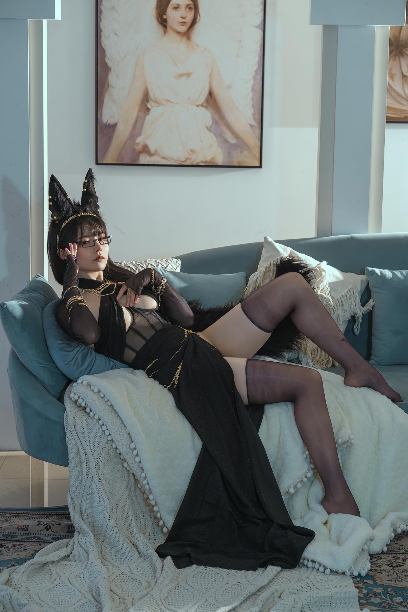 图片[77]-七月喵子  幻想兽娘集 日食篇 [101P] – 速更版-美库