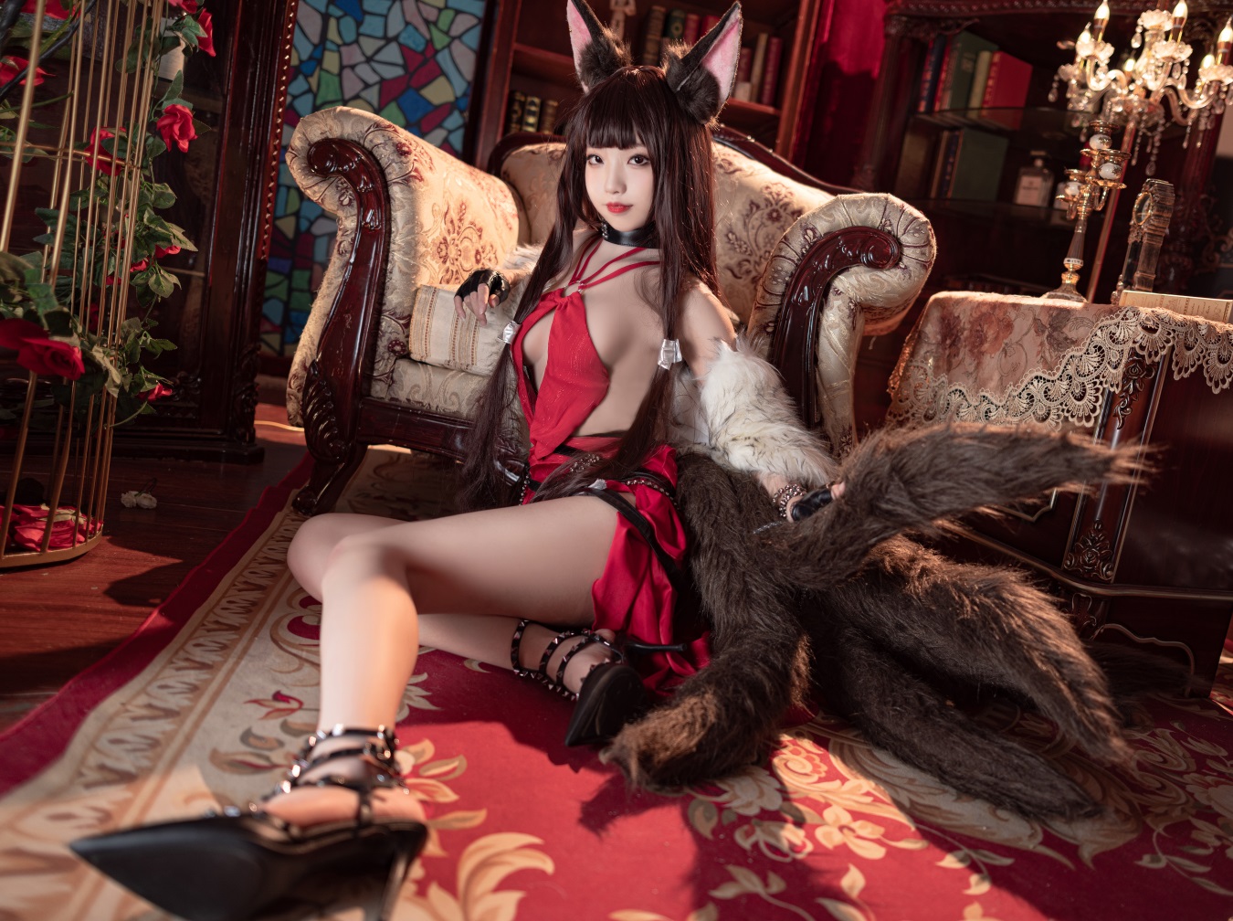 图片[12]-狐玖玖 – 碧蓝航线 赤城[17P] – 速更版-美库