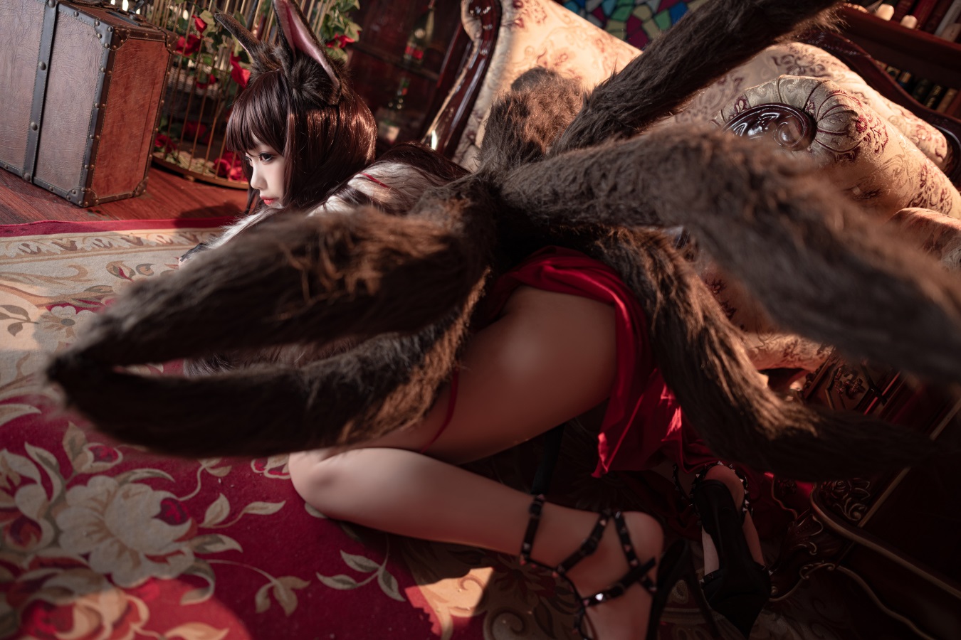 图片[13]-狐玖玖 – 碧蓝航线 赤城[17P] – 速更版-美库