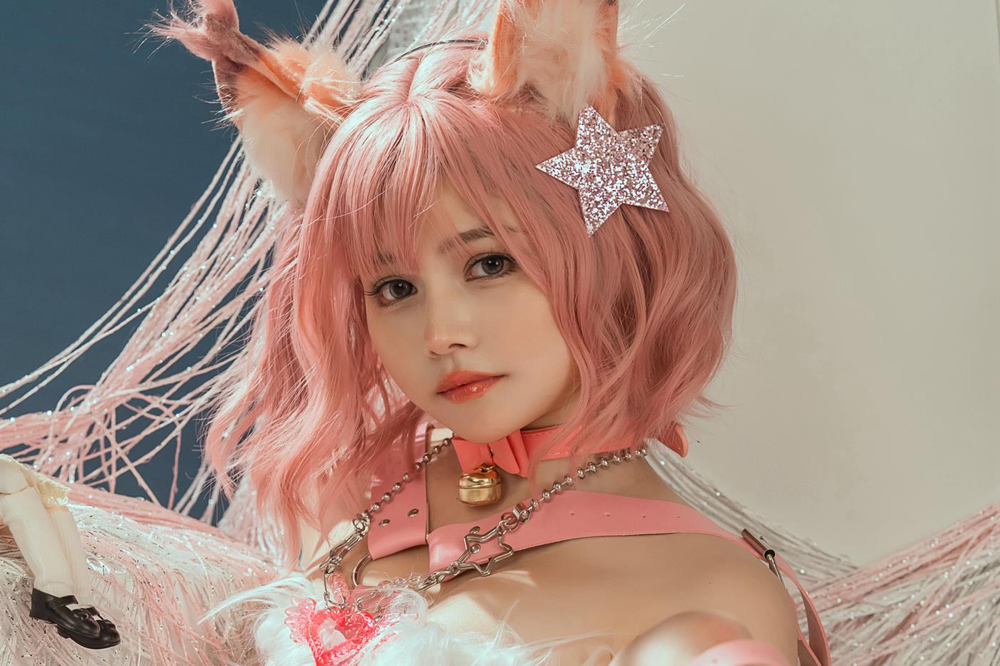 图片[94]-七月喵子  幻想兽娘集 日食篇 [101P] – 速更版-美库