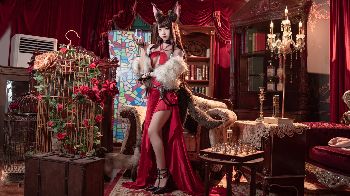 图片[15]-狐玖玖 – 碧蓝航线 赤城[17P] – 速更版-美库