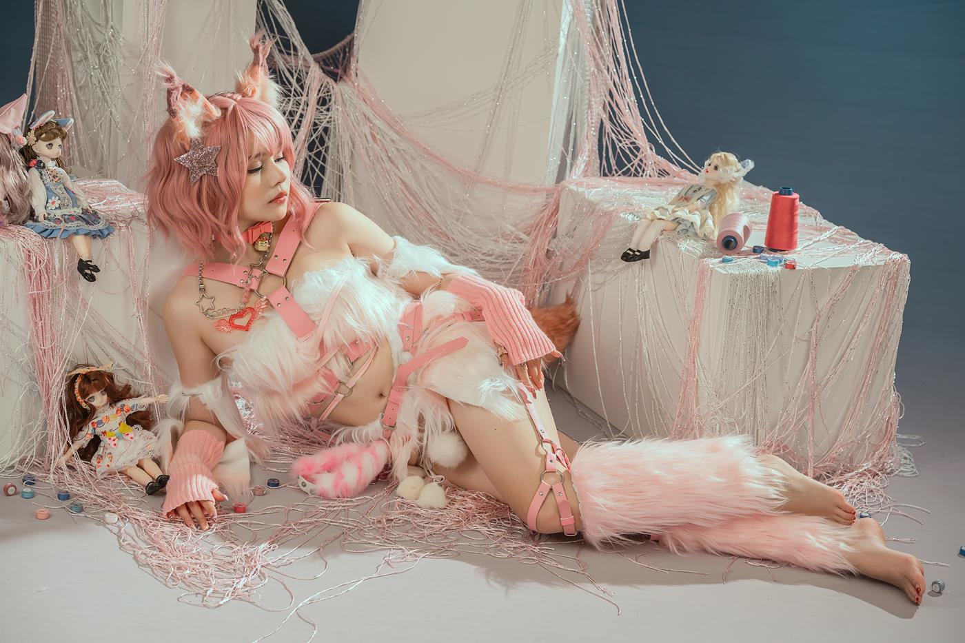 图片[96]-七月喵子  幻想兽娘集 日食篇 [101P] – 速更版-美库