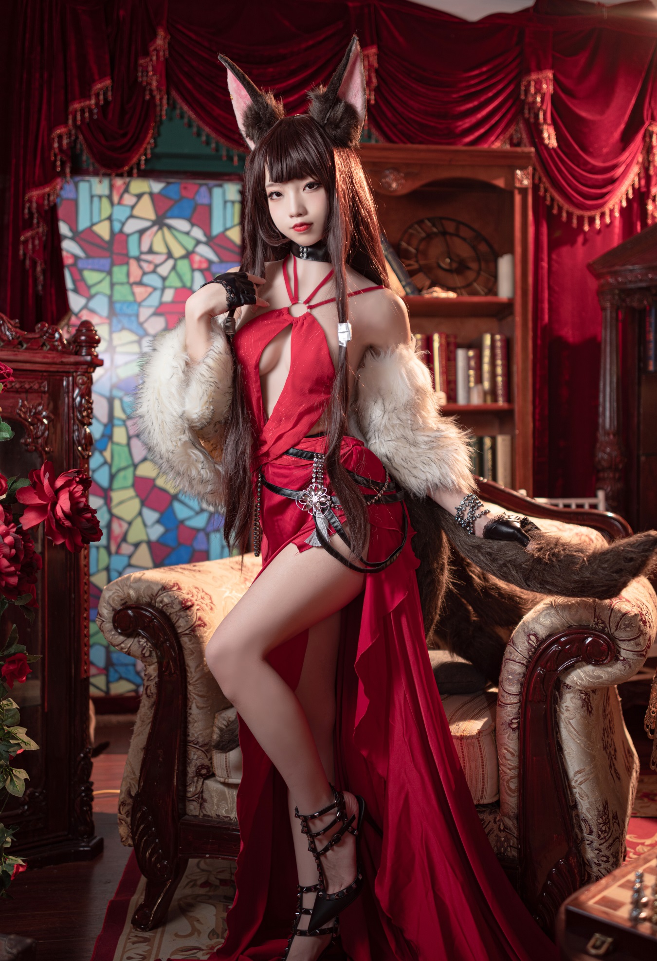 图片[16]-狐玖玖 – 碧蓝航线 赤城[17P] – 速更版-美库