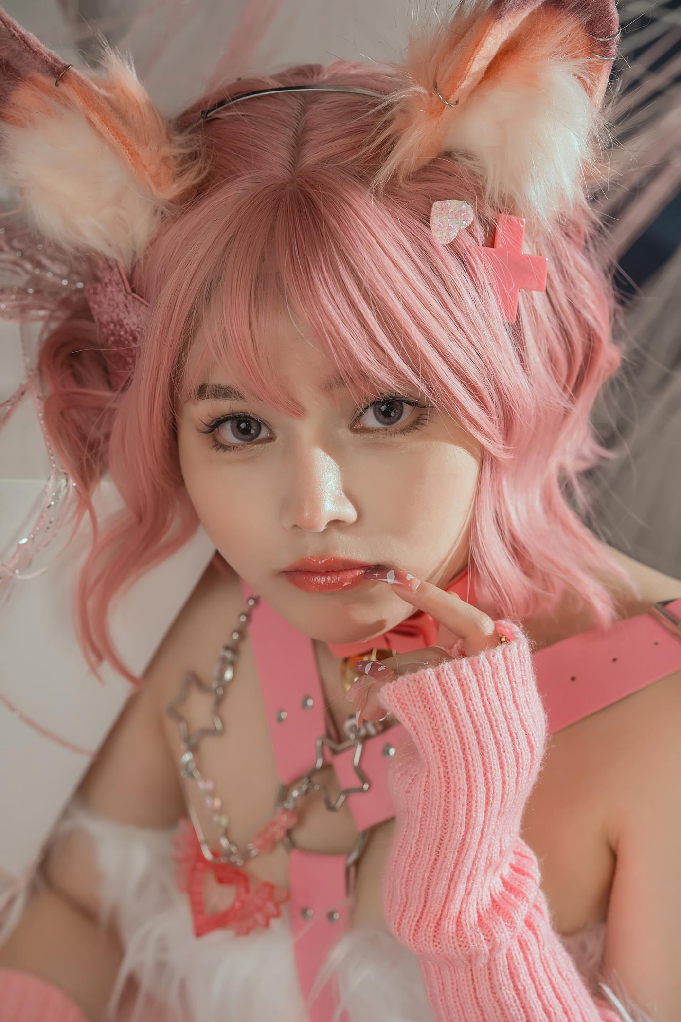 图片[97]-七月喵子  幻想兽娘集 日食篇 [101P] – 速更版-美库