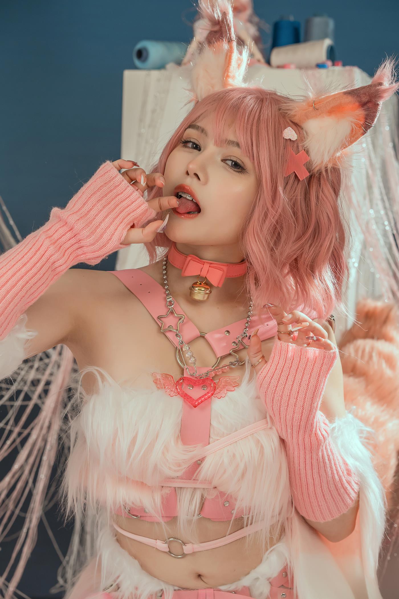 图片[98]-七月喵子  幻想兽娘集 日食篇 [101P] – 速更版-美库