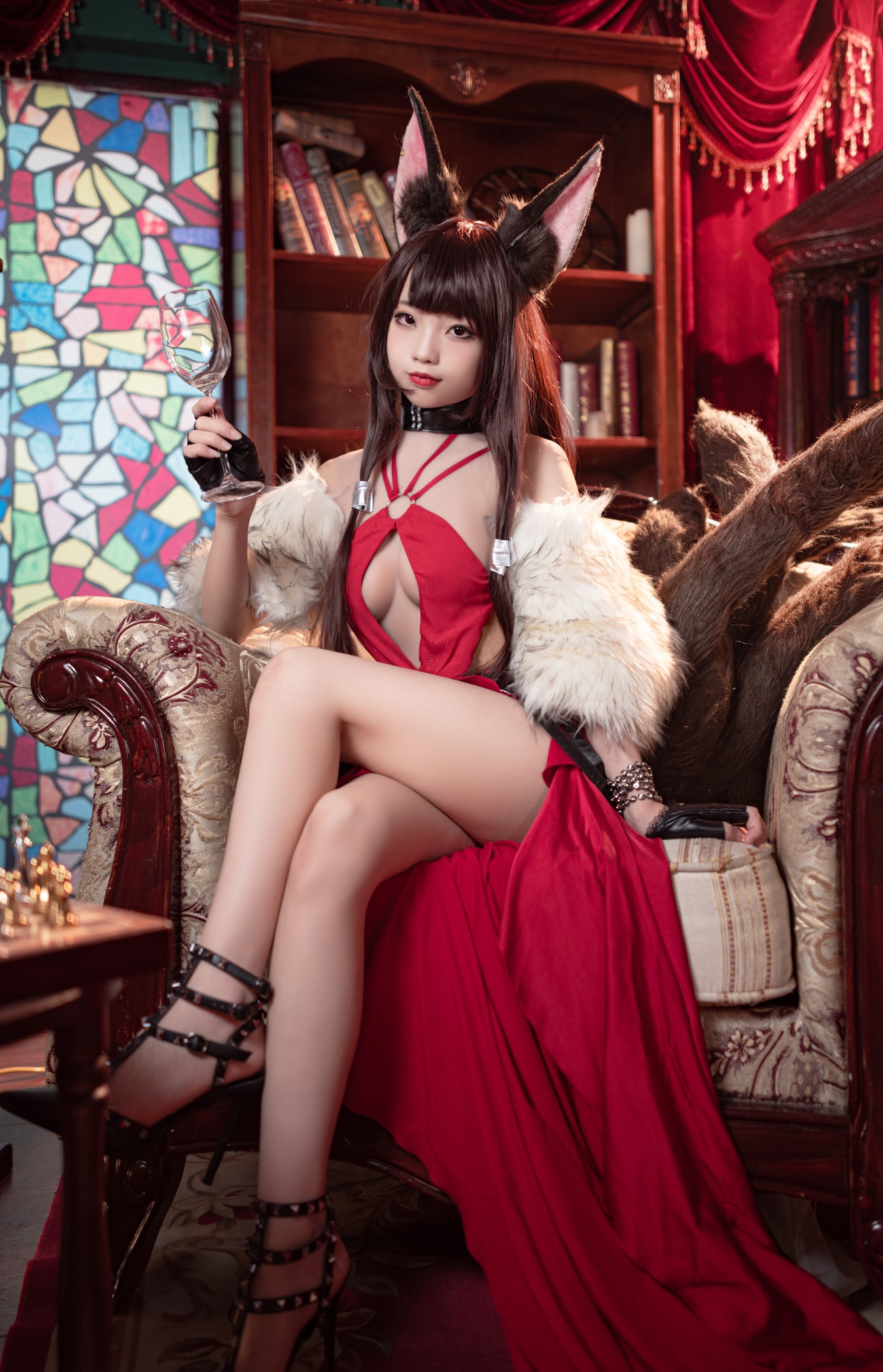 图片[18]-狐玖玖 – 碧蓝航线 赤城[17P] – 速更版-美库