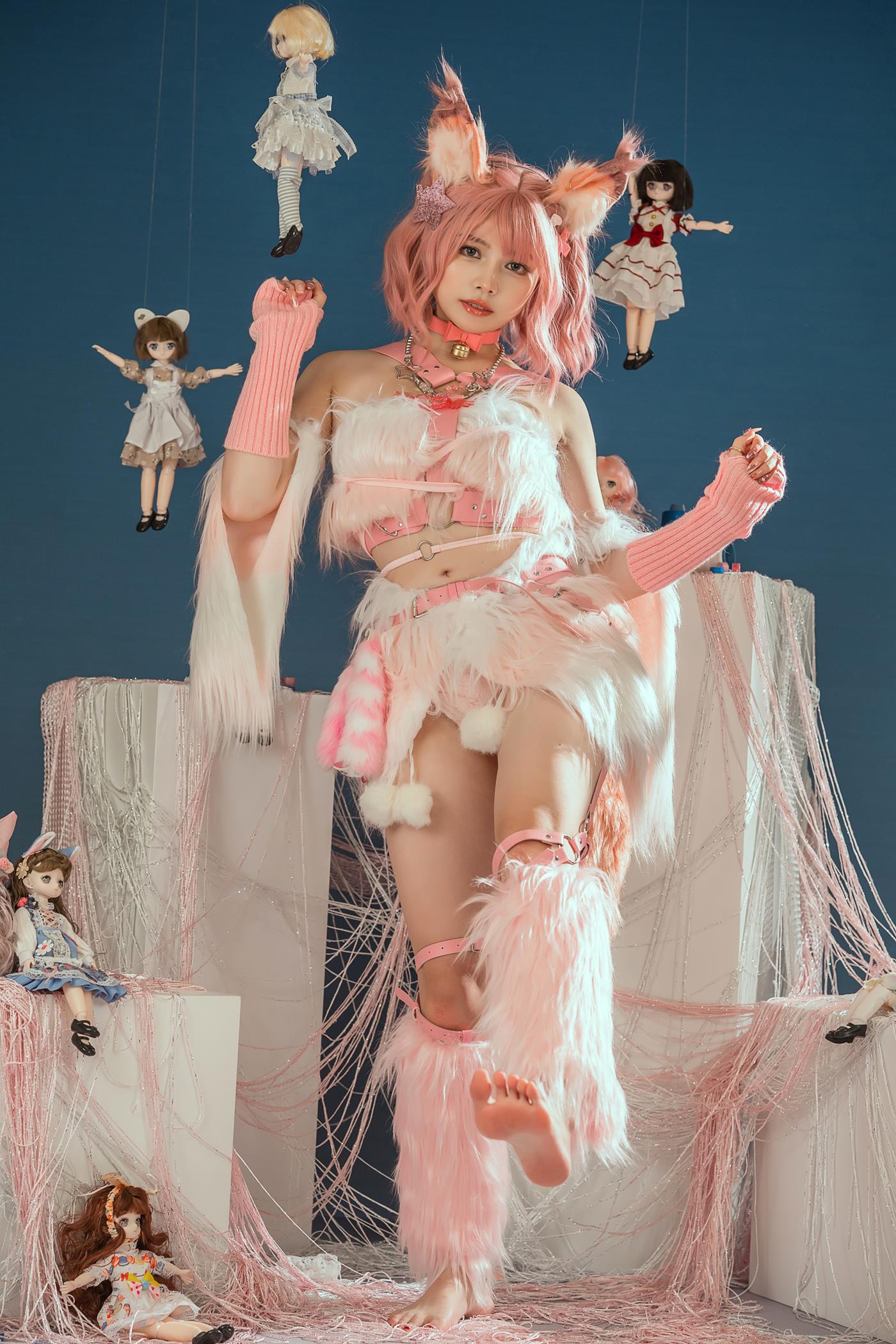 图片[101]-七月喵子  幻想兽娘集 日食篇 [101P] – 速更版-美库