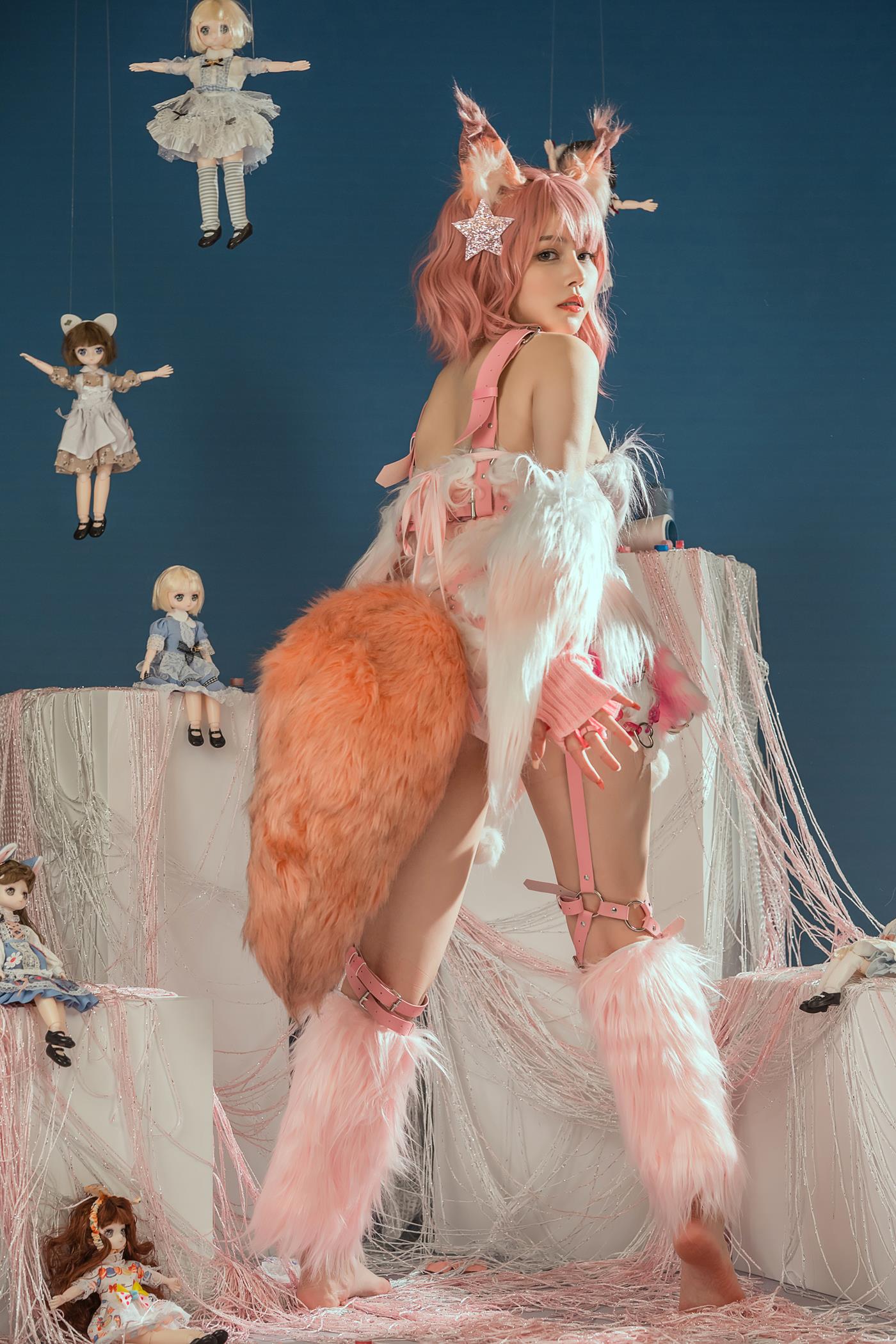 图片[102]-七月喵子  幻想兽娘集 日食篇 [101P] – 速更版-美库