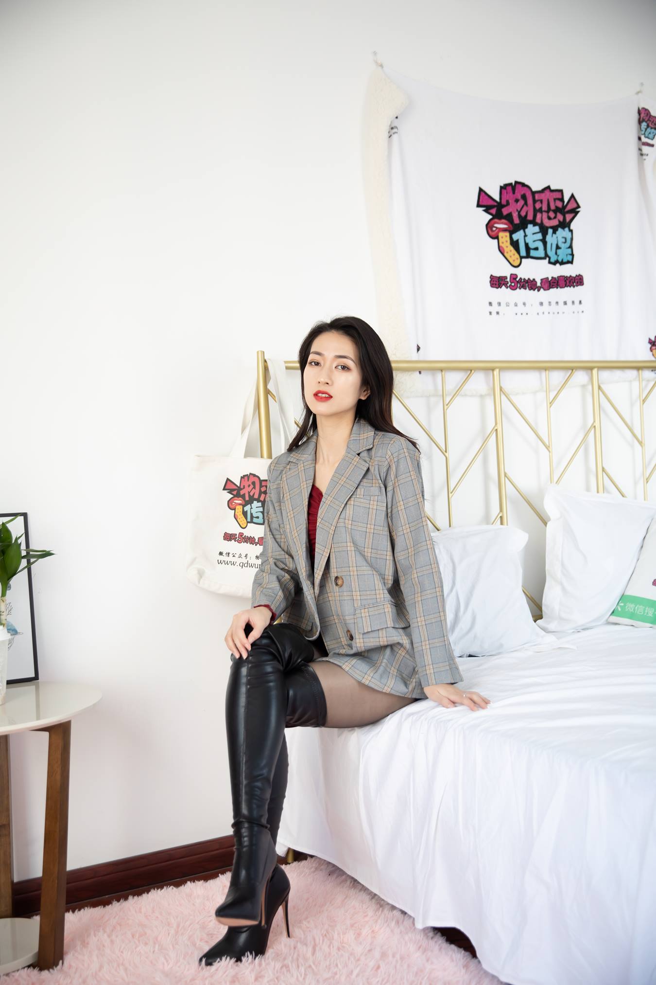 图片[10]-物恋传媒 NO.715 小茶-花香如诗[145P] – 速更版-美库