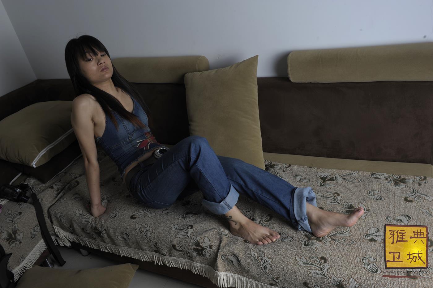 图片[13]-雅典卫城 牛仔阔腿裤 2010-080 [200P] – 速更版-美库