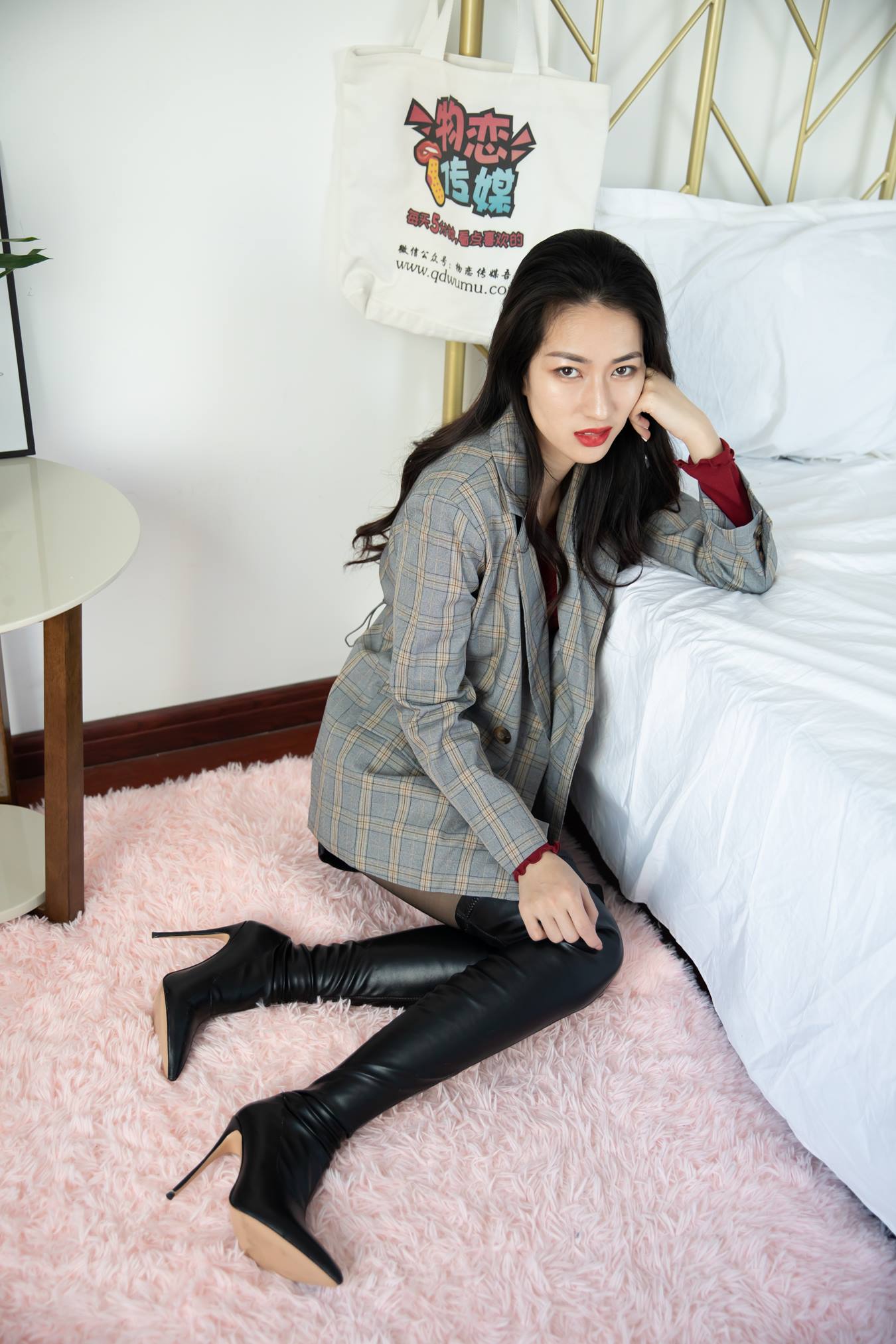 图片[30]-物恋传媒 NO.715 小茶-花香如诗[145P] – 速更版-美库