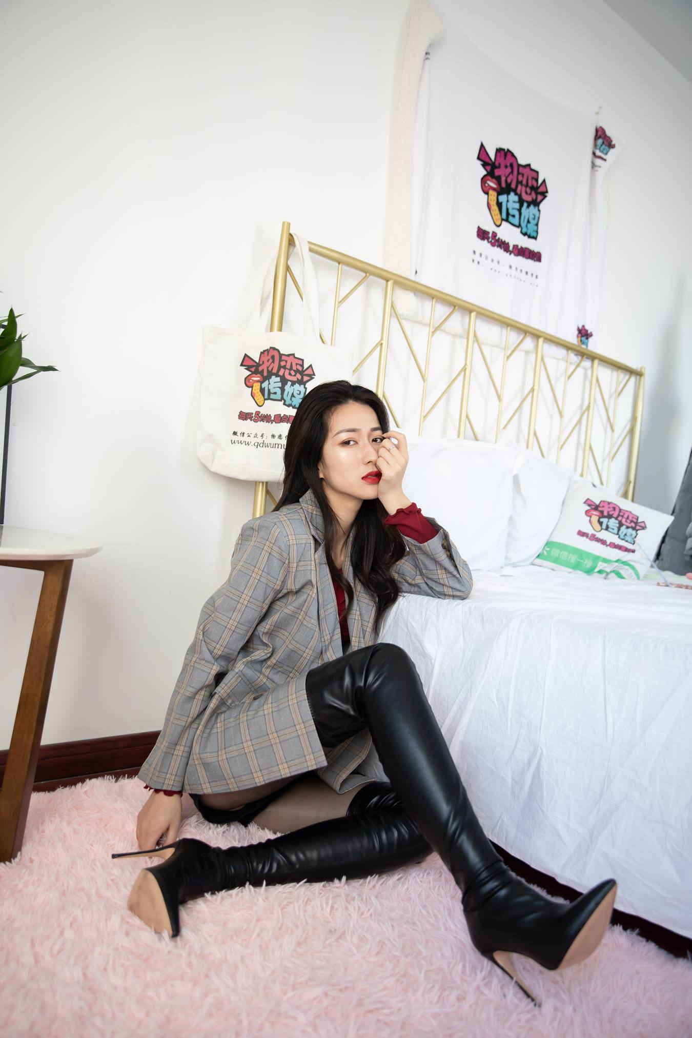 图片[32]-物恋传媒 NO.715 小茶-花香如诗[145P] – 速更版-美库