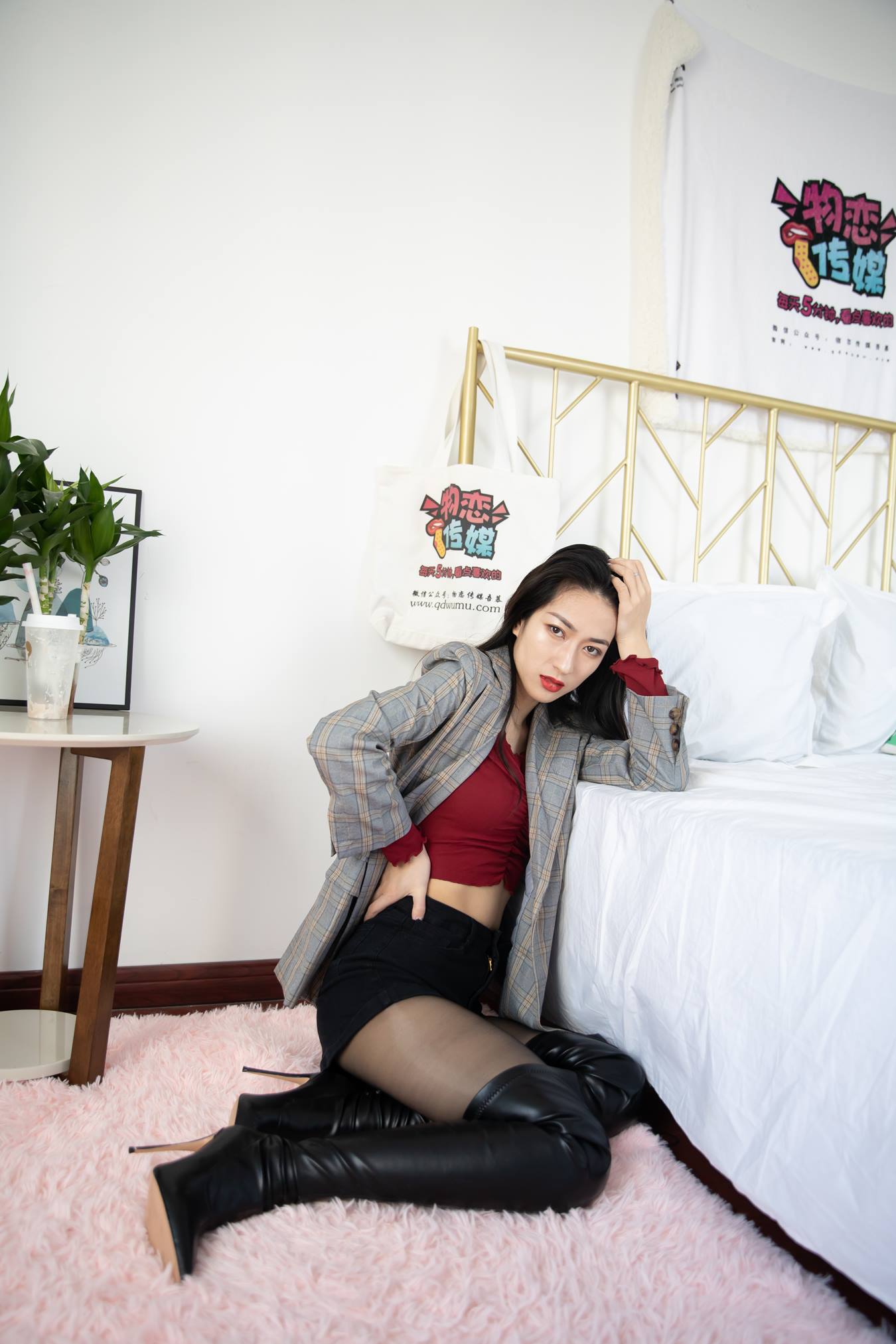 图片[33]-物恋传媒 NO.715 小茶-花香如诗[145P] – 速更版-美库