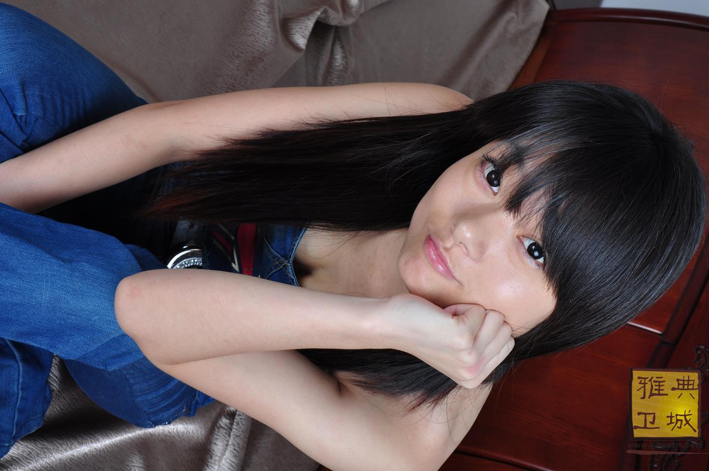 图片[15]-雅典卫城 牛仔阔腿裤 2010-080 [200P] – 速更版-美库