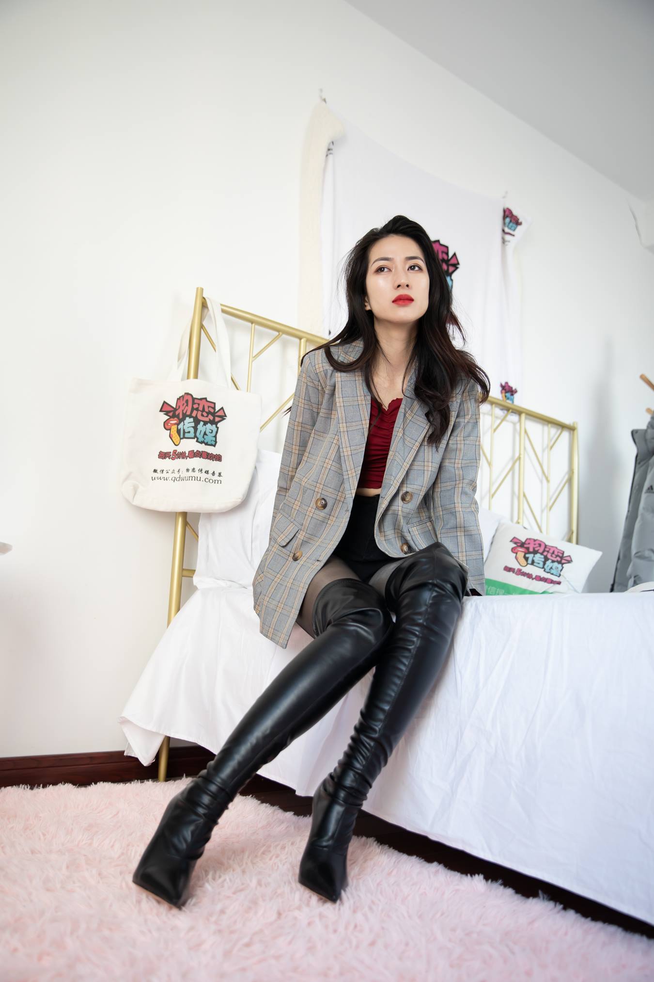 图片[41]-物恋传媒 NO.715 小茶-花香如诗[145P] – 速更版-美库