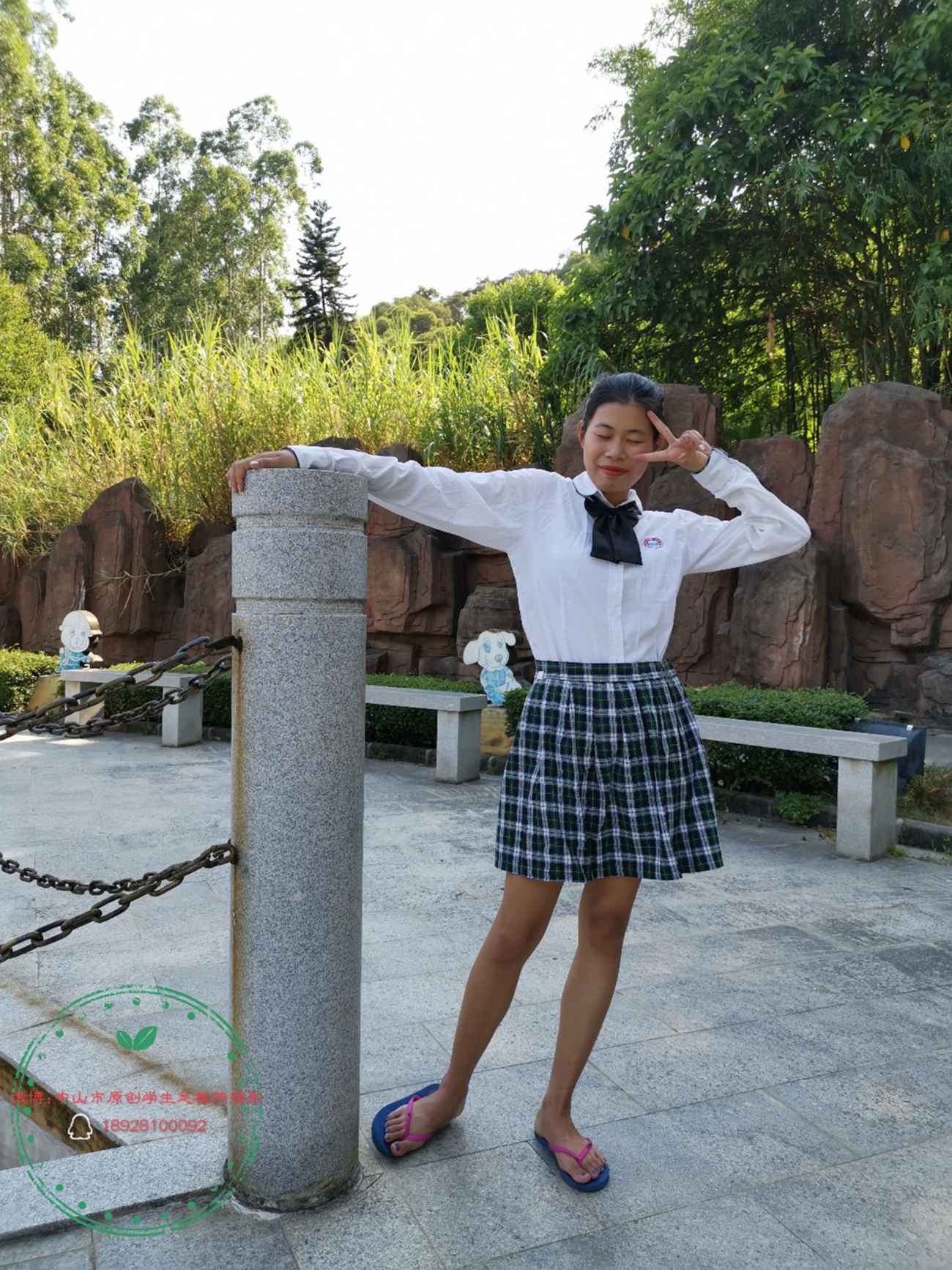 图片[14]-中山足模原创摄影 NO.007 2020 诗诗（第一期） [60P] – 速更版-美库