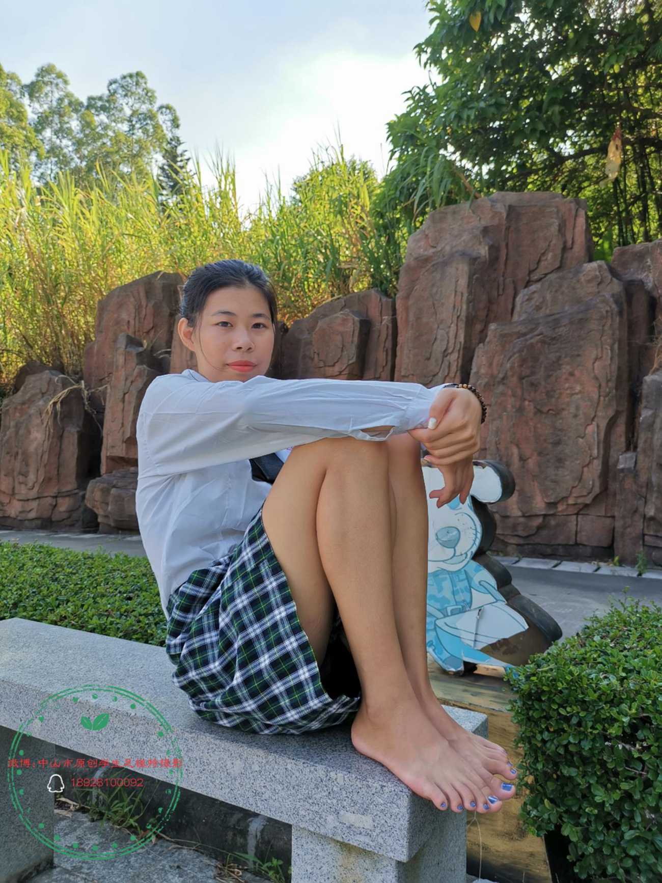 图片[23]-中山足模原创摄影 NO.007 2020 诗诗（第一期） [60P] – 速更版-美库