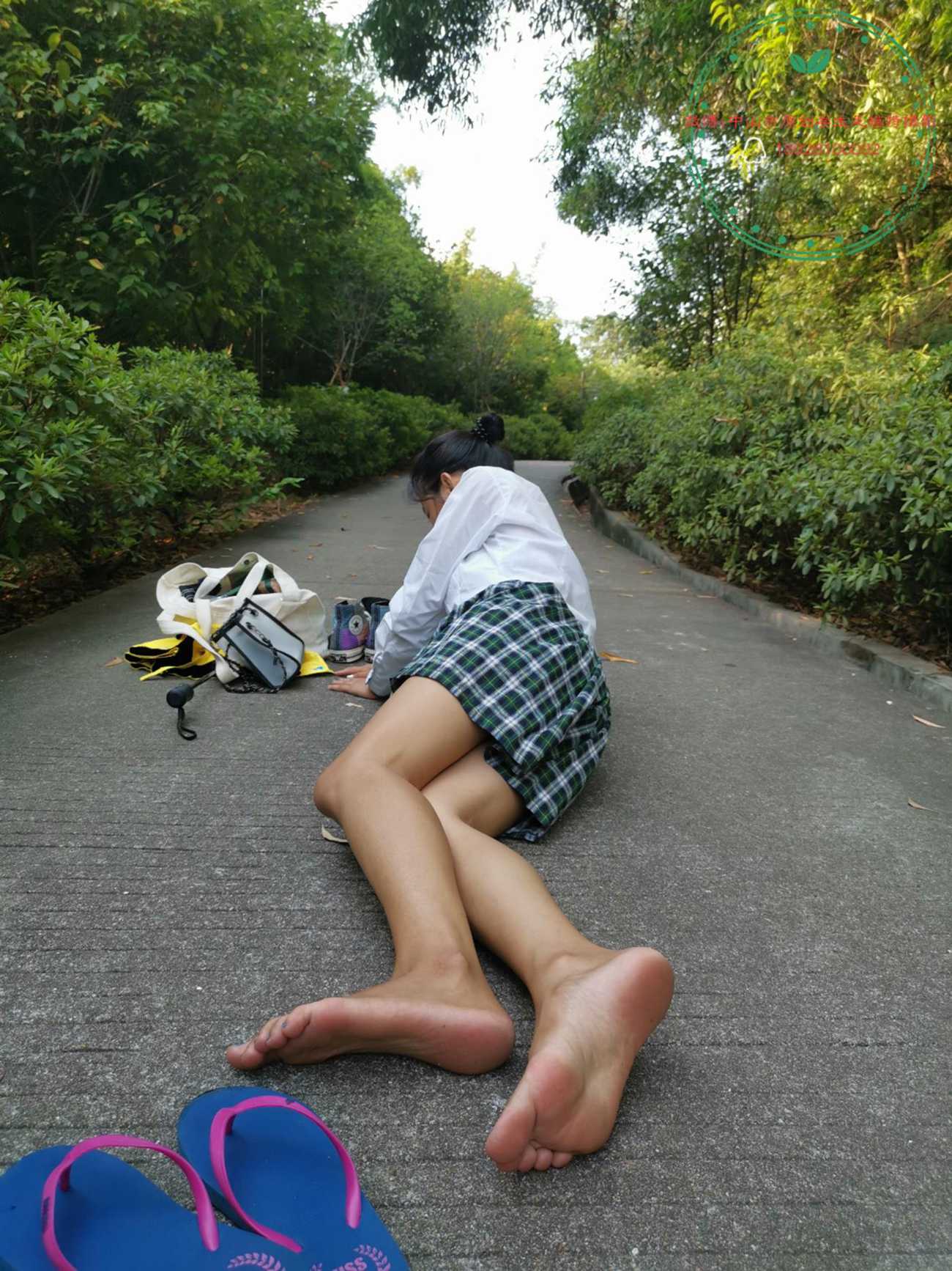 图片[49]-中山足模原创摄影 NO.007 2020 诗诗（第一期） [60P] – 速更版-美库