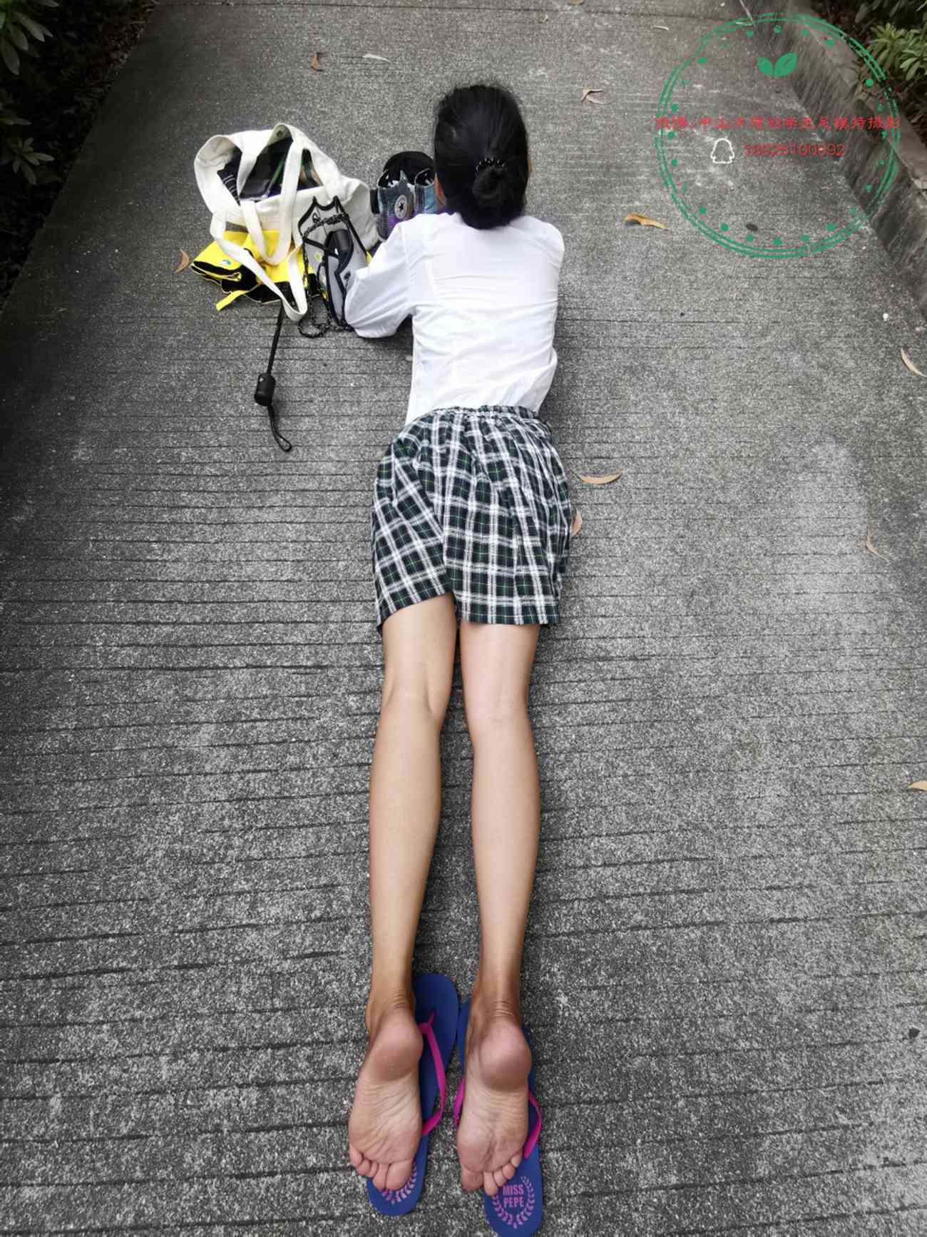 图片[56]-中山足模原创摄影 NO.007 2020 诗诗（第一期） [60P] – 速更版-美库