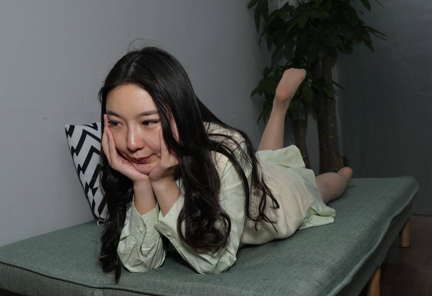 图片[41]-[Pary学生模拍] No.044 大美女小欧老师展示超薄肉丝美jiao [90P] – 速更版-美库