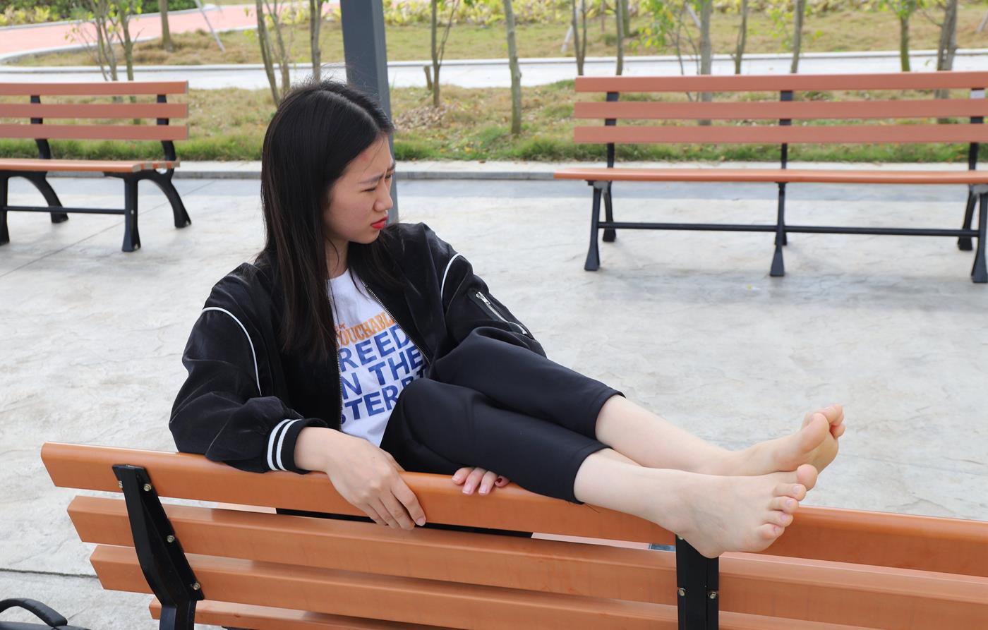 图片[31]-[Pary学生模拍] No.045 春暖花开，与小芳到户外拍摄美jiao [155P] – 速更版-美库