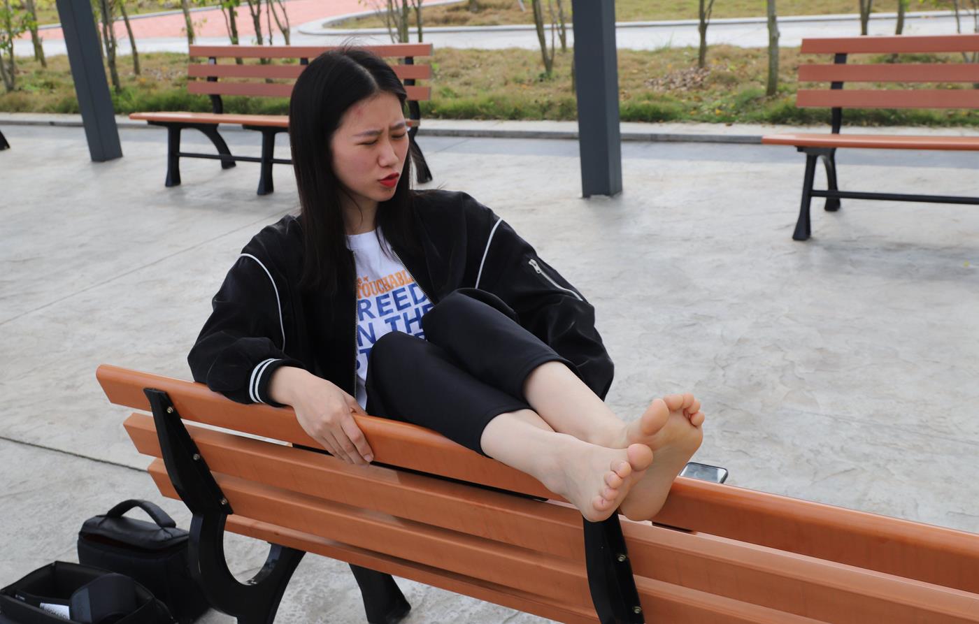 图片[32]-[Pary学生模拍] No.045 春暖花开，与小芳到户外拍摄美jiao [155P] – 速更版-美库