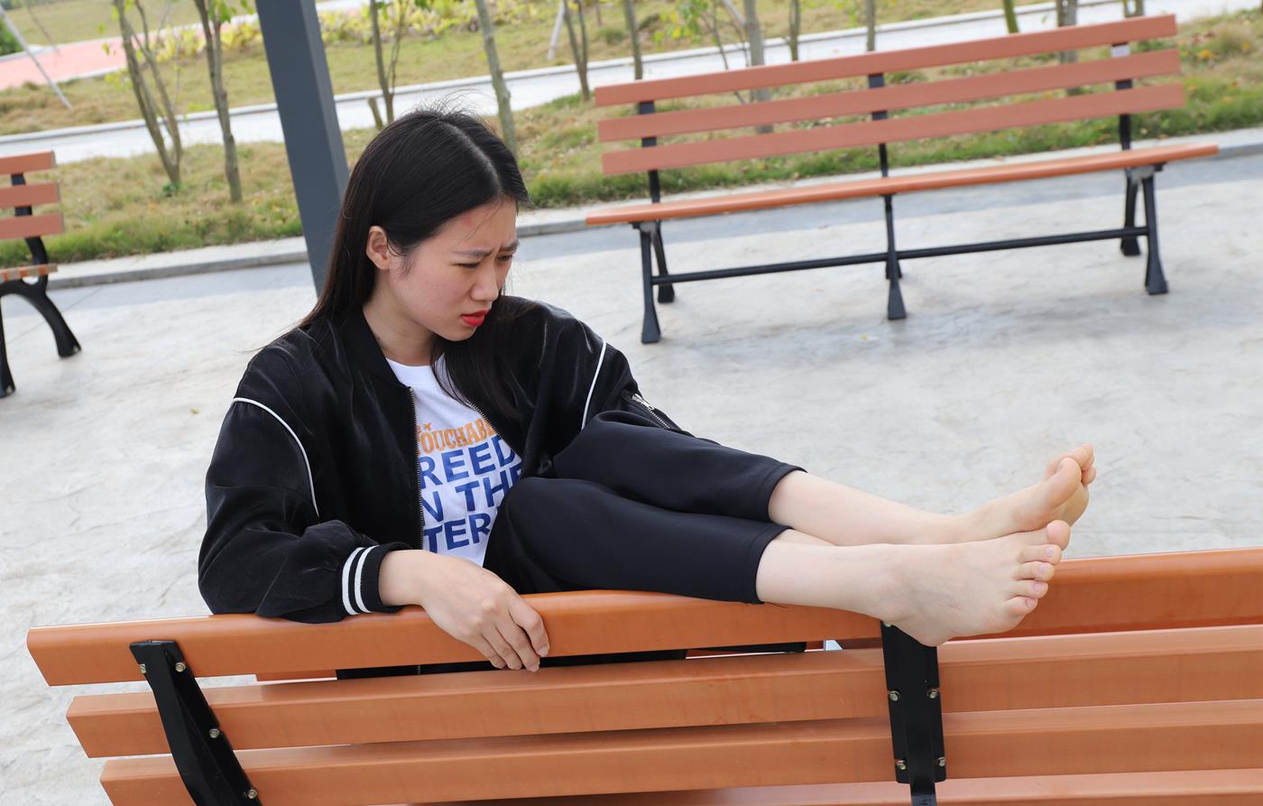 图片[33]-[Pary学生模拍] No.045 春暖花开，与小芳到户外拍摄美jiao [155P] – 速更版-美库