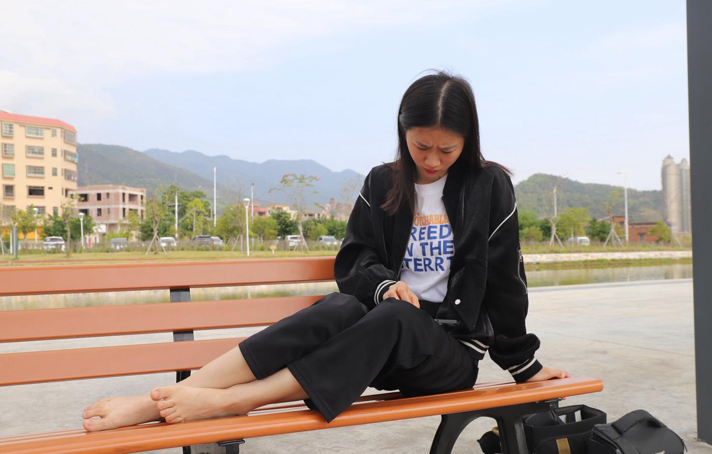 图片[41]-[Pary学生模拍] No.045 春暖花开，与小芳到户外拍摄美jiao [155P] – 速更版-美库