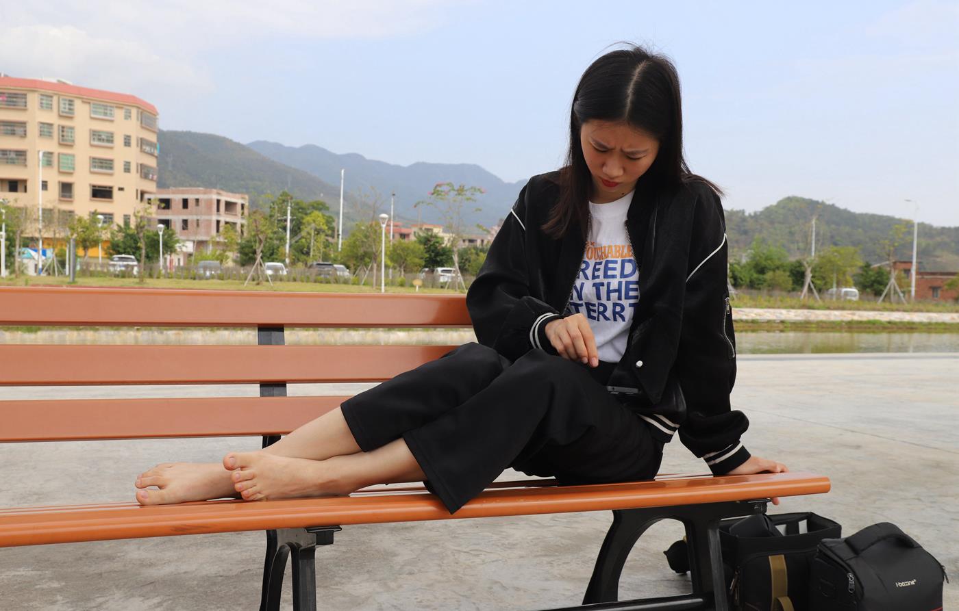 图片[42]-[Pary学生模拍] No.045 春暖花开，与小芳到户外拍摄美jiao [155P] – 速更版-美库