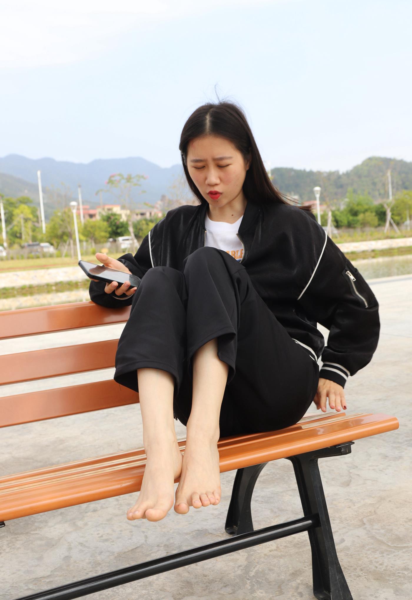 图片[47]-[Pary学生模拍] No.045 春暖花开，与小芳到户外拍摄美jiao [155P] – 速更版-美库