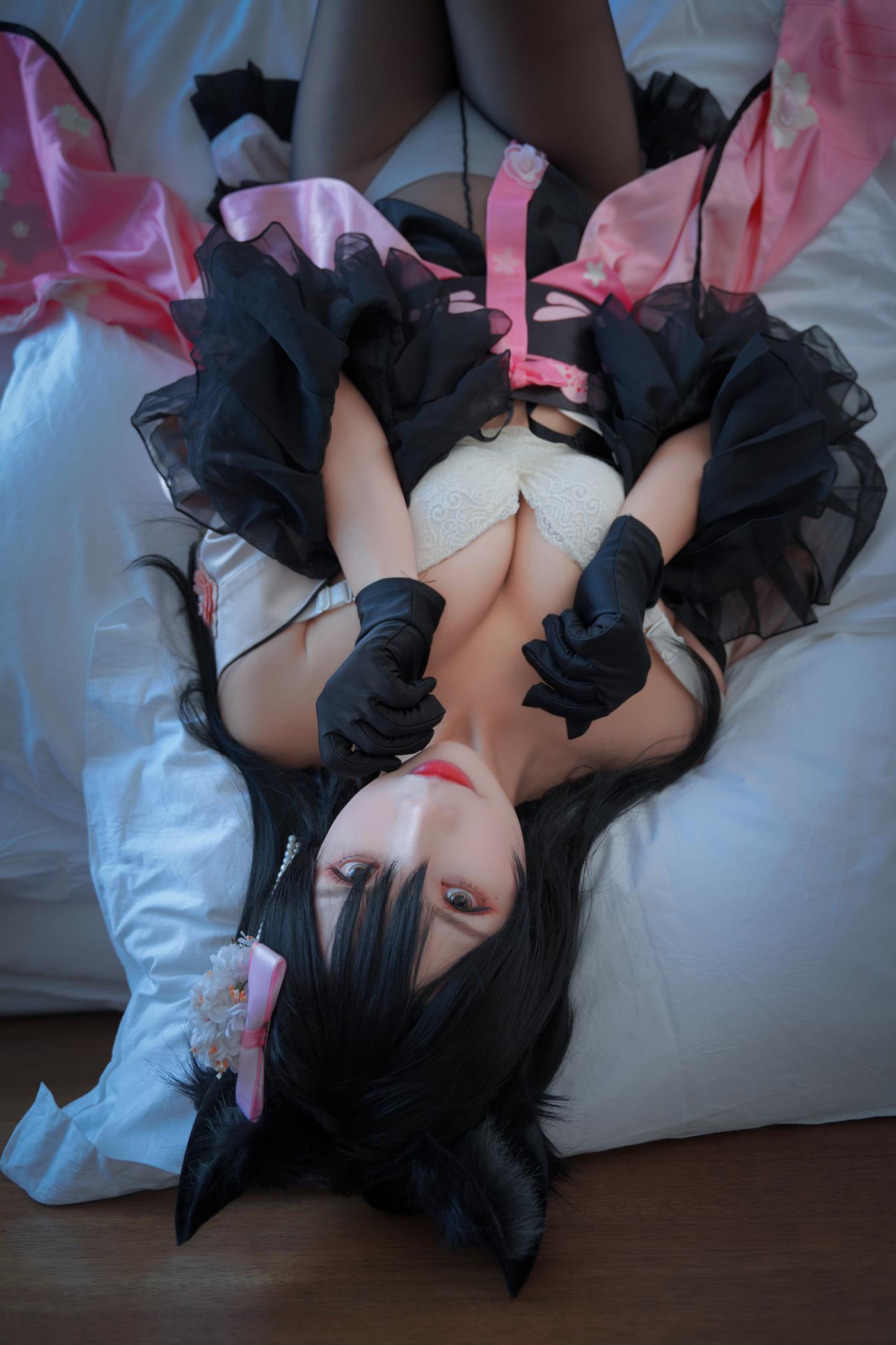 图片[14]-Neko-薇薇  – 爱宕和服[39P] – 速更版-美库