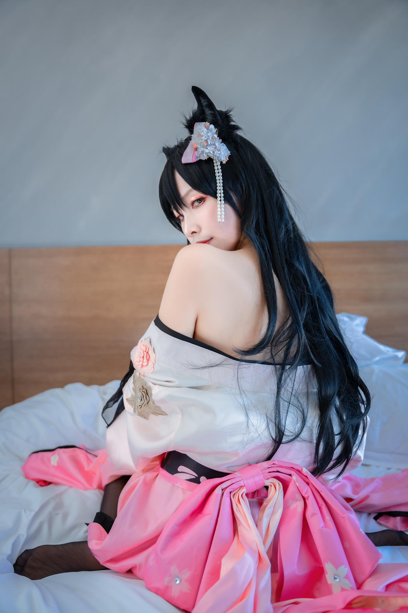 图片[16]-Neko-薇薇  – 爱宕和服[39P] – 速更版-美库