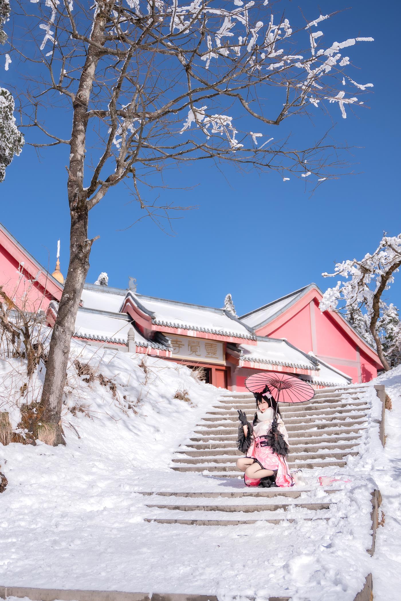 图片[11]-Neko-薇薇  – 爱宕和服[39P] – 速更版-美库