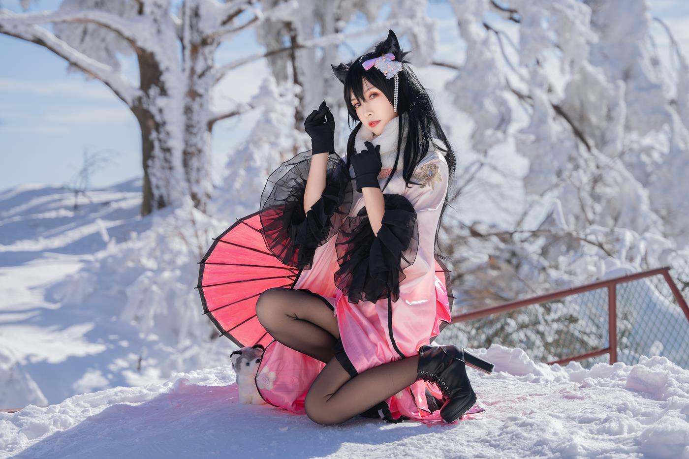 图片[22]-Neko-薇薇  – 爱宕和服[39P] – 速更版-美库