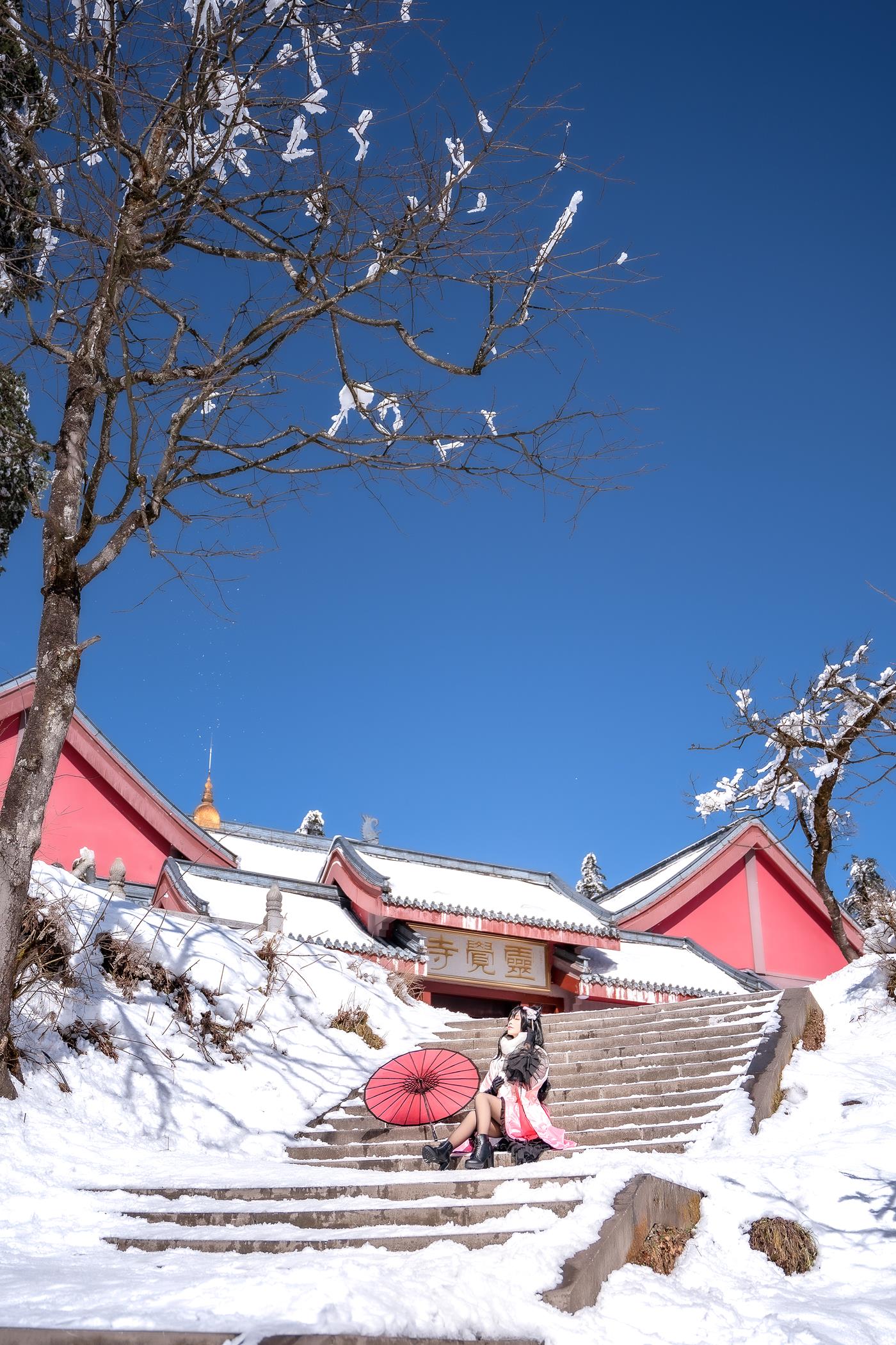 图片[23]-Neko-薇薇  – 爱宕和服[39P] – 速更版-美库