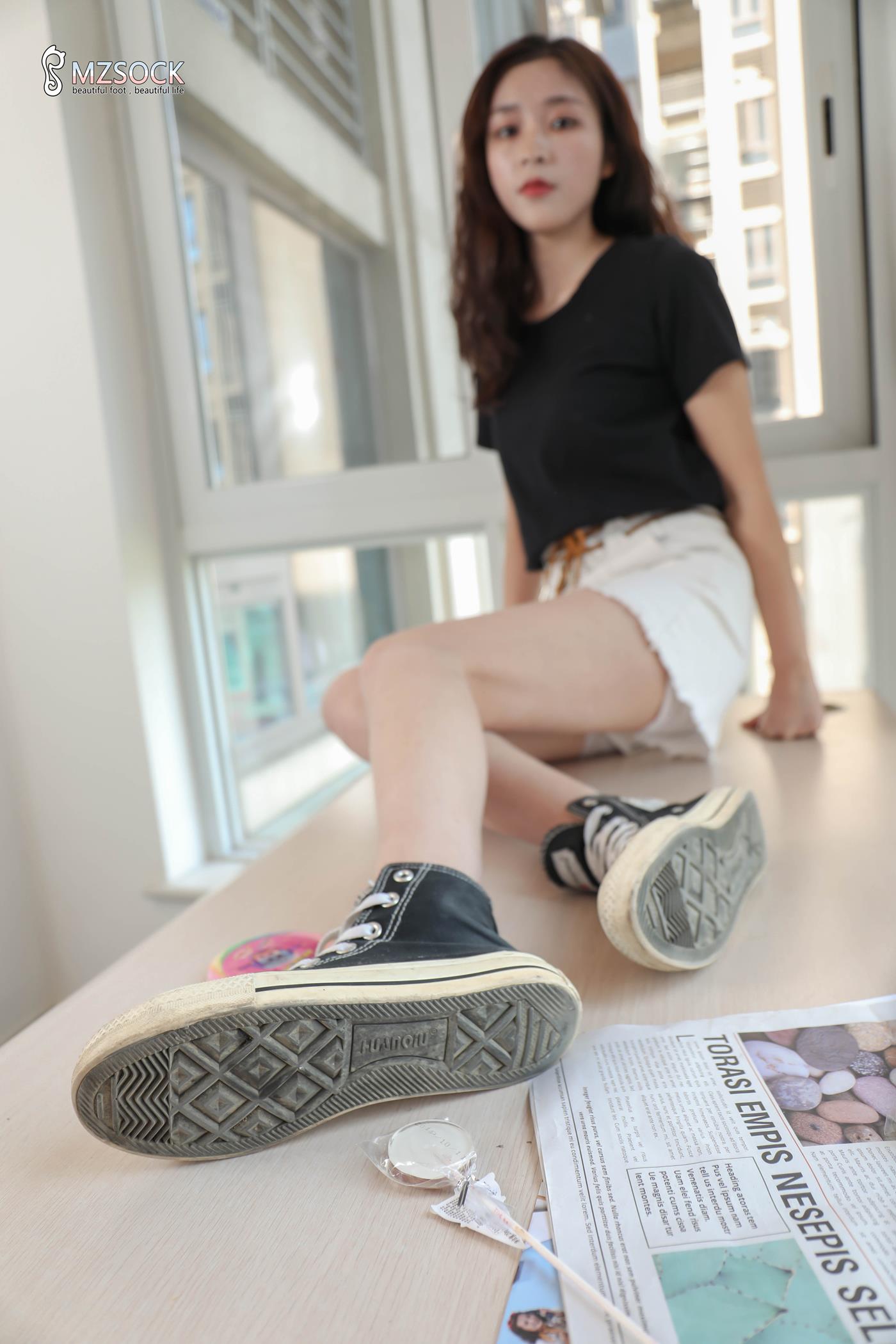 图片[12]-[MZSOCK]爱美足 NO.167 琦琦[129P] – 速更版-美库