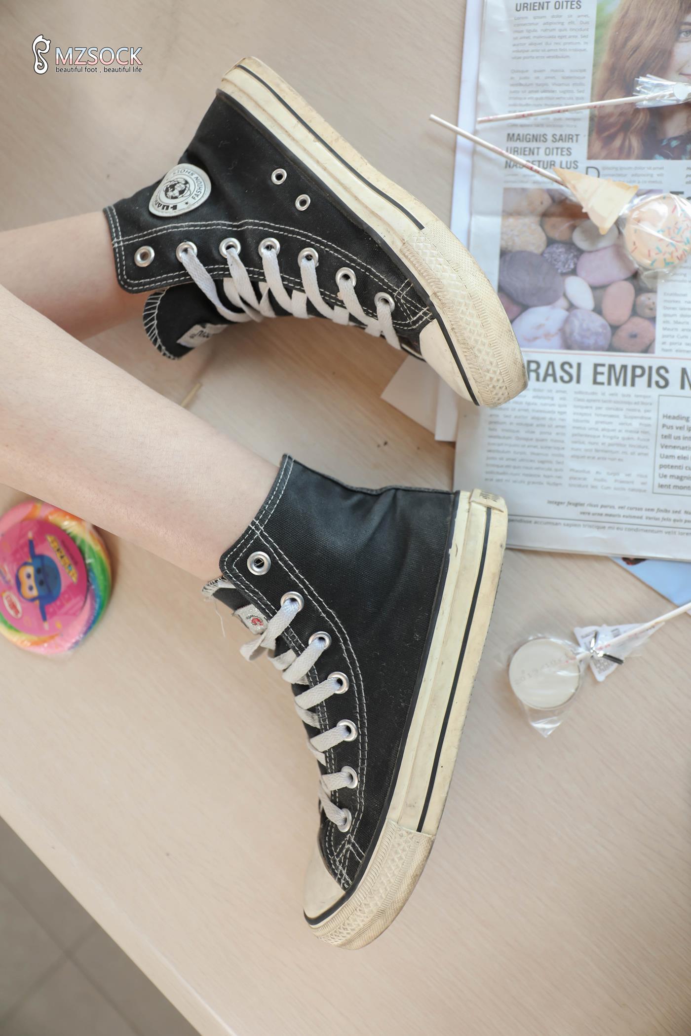 图片[13]-[MZSOCK]爱美足 NO.167 琦琦[129P] – 速更版-美库