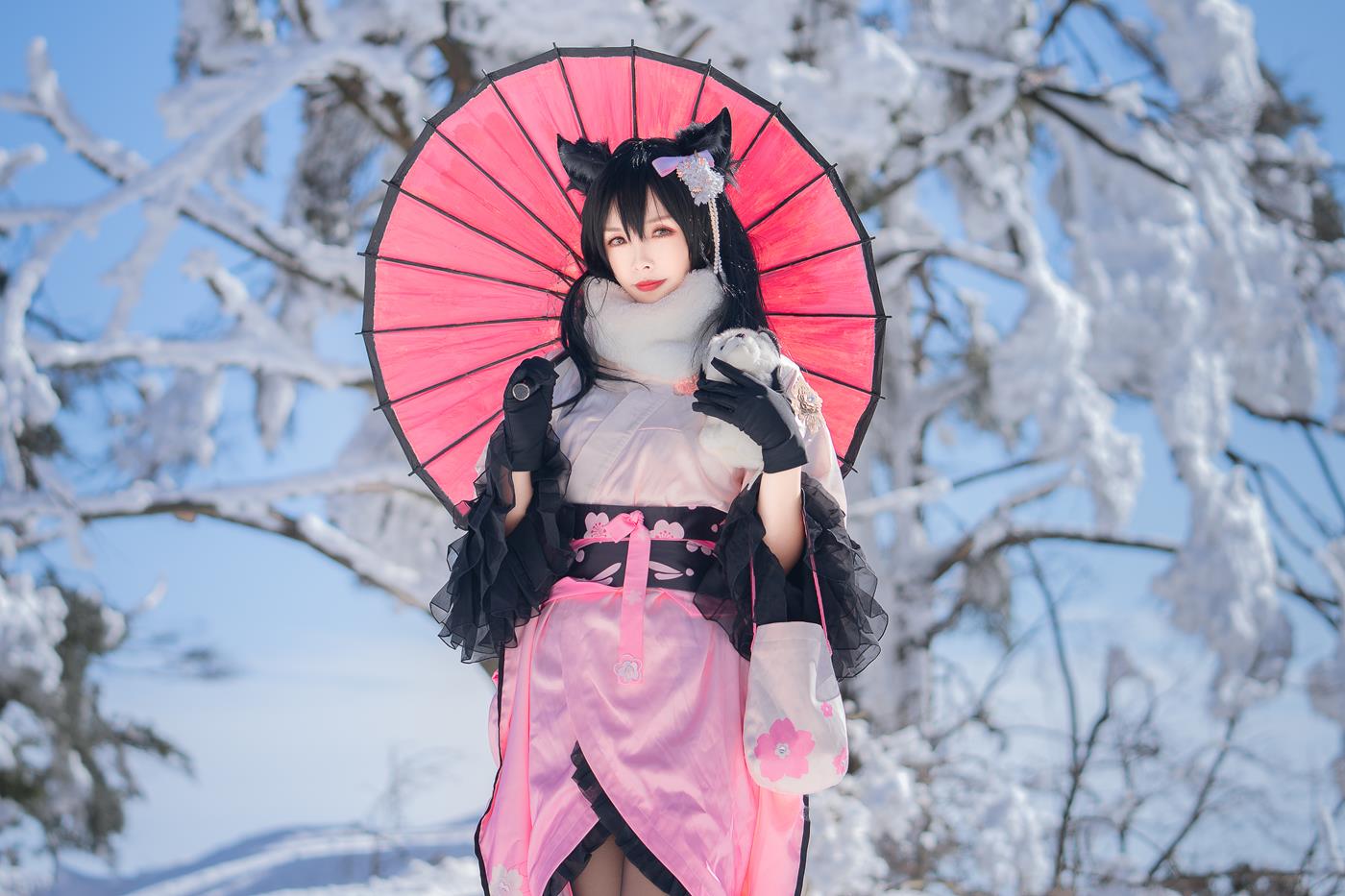 图片[26]-Neko-薇薇  – 爱宕和服[39P] – 速更版-美库