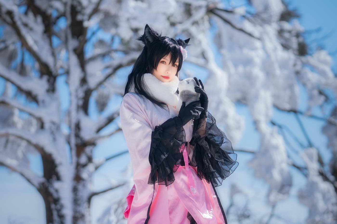 图片[27]-Neko-薇薇  – 爱宕和服[39P] – 速更版-美库