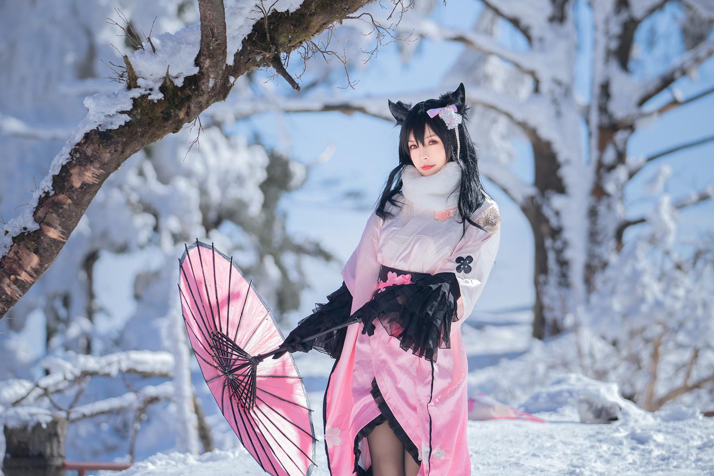 图片[28]-Neko-薇薇  – 爱宕和服[39P] – 速更版-美库