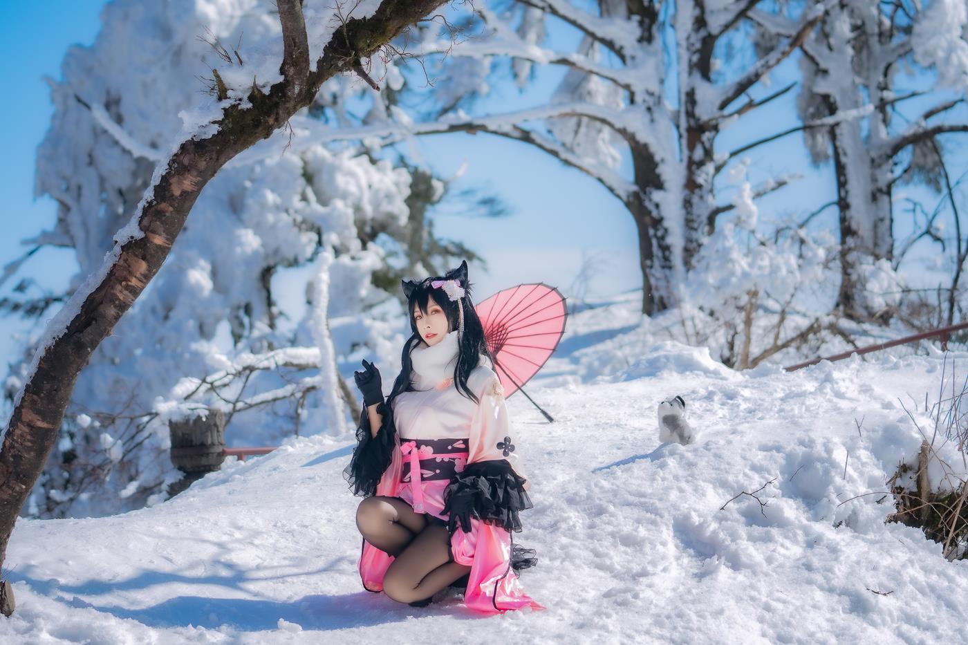 图片[29]-Neko-薇薇  – 爱宕和服[39P] – 速更版-美库