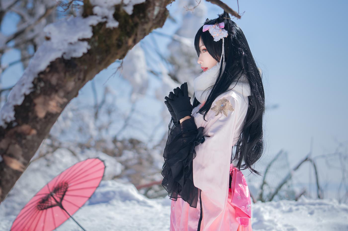 图片[30]-Neko-薇薇  – 爱宕和服[39P] – 速更版-美库