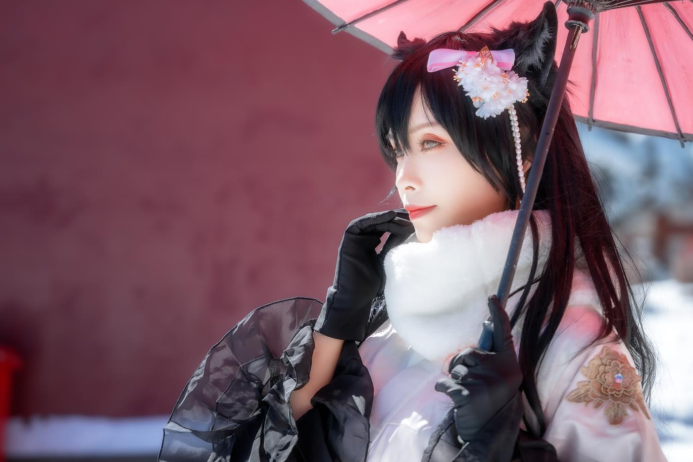 图片[31]-Neko-薇薇  – 爱宕和服[39P] – 速更版-美库